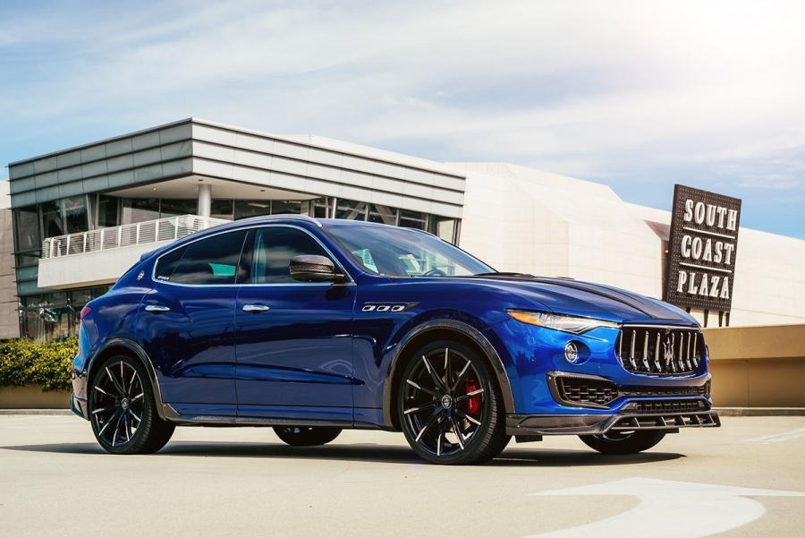 Maserati Levante Shtorm by Larte Design '2017